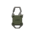 UAG Monarch AirTag Carabiner pouzdro pro AirTag lokátor olivově zelené