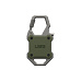 UAG Monarch AirTag Carabiner pouzdro pro AirTag lokátor olivově zelené