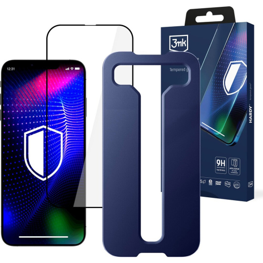 3mk Hardy Tempered Glass pro Apple iPhone 15 Plus/16 Plus 3mk Hardy Tempered Glass pro Apple iPhone 15 Plus/16 Plus