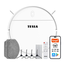TESLA RoboStar iQ100 robotický vysavač bílý