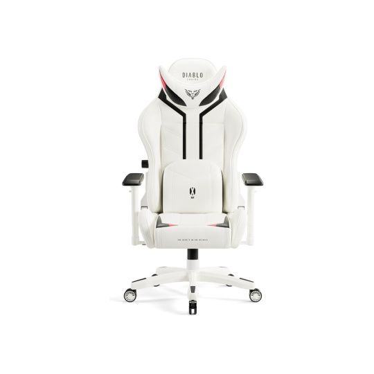 Diablo X-Ray 2.0 Normal Size herní židle bílo-černá Diablo X-Ray 2.0 Normal Size herní židle bílo-černá