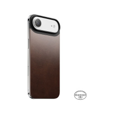 Nomad Magnetic Leather Back (Horween) Magsafe kožený kryt iPhone Air Rustic Brown