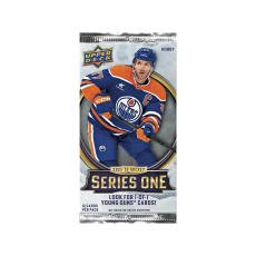 Hokejové karty 2025-26 Upper Deck Series 1 Hockey Hobby Balíček Hokejové karty 2025-26 Upper Deck Series 1 Hockey Hobby Balíček