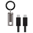 Tactical OODA Loop kabel USB-C/USB-C černý