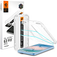 Spigen Glass tR EZ Fit Pro (Anti Reflection) sklo Samsung Galaxy S26+ čiré (2 ks)