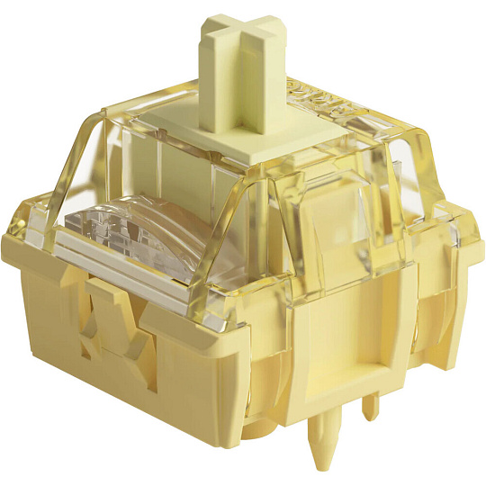 Akko V5 Cream Yellow Pro lineární 5-pin 45 ks Akko V5 Cream Yellow Pro lineární 5-pin 45 ks