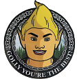 Fanattik odznak The Elder Scrolls IV: Oblivion - Adoring Fan Badge