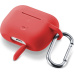 Cellularline Bounce ochrané pouzdro Apple AirPods Pro červené
