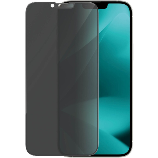 PanzerGlass™ Ultra-Wide Fit Privacy iPhone 14 Plus/13 Pro Max s instalačním rámečkem