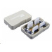 Solarix Spojovací box CAT6 UTP 8p8c LSA+/Krone KRJ45-VEB6