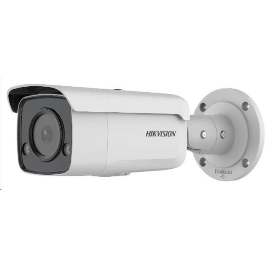 HIKVISION DS-2CD2T47G2H-LI(4MM)(EF), 4MPix IP Bullet Hybrid ColorVu AcuSense kamera; LED/IR 60m, WDR 130dB, IP67