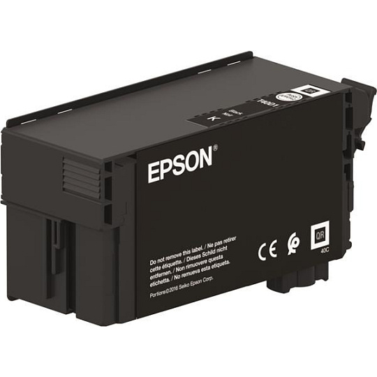 EPSON ink čer Singlepack UltraChrome XD2 Black T40D140(80ml) EPSON ink čer Singlepack UltraChrome XD2 Black T40D140(80ml)