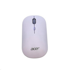 ACER Myš Wireless Mouse AMR130 Purple - Dual mode 2.4GHz + BT 5.2, 4 tlačítka, 800/1200/1600 dpi, USB Polling rate 125Hz
