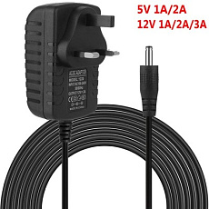 AXAGO kompaktní AC adaper 100-240V / 5V 2A  3.5/1.3mm