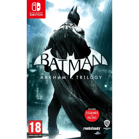 Batman Arkham Trilogy (Switch) Batman Arkham Trilogy (Switch)