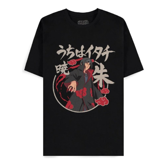 Tričko Naruto Shippuden - Akatsuki Itachi 2XL