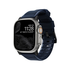 Nomad Rugged Strap řemínek pro Apple Watch Ultra 49/45/44/42 mm modrý/černý