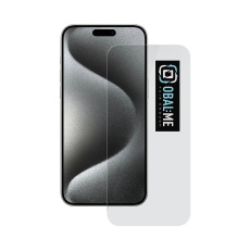 Obal:Me 2.5D Tvrzené sklo Apple iPhone 15 Pro Max čiré
