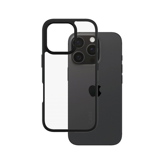 PanzerGlass® CARE kryt Apple iPhone 16 Pro Urban Combat černý