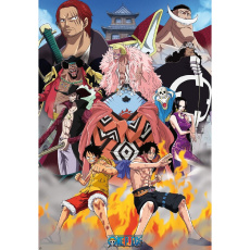 Plakát One Piece - Marine Ford (22)