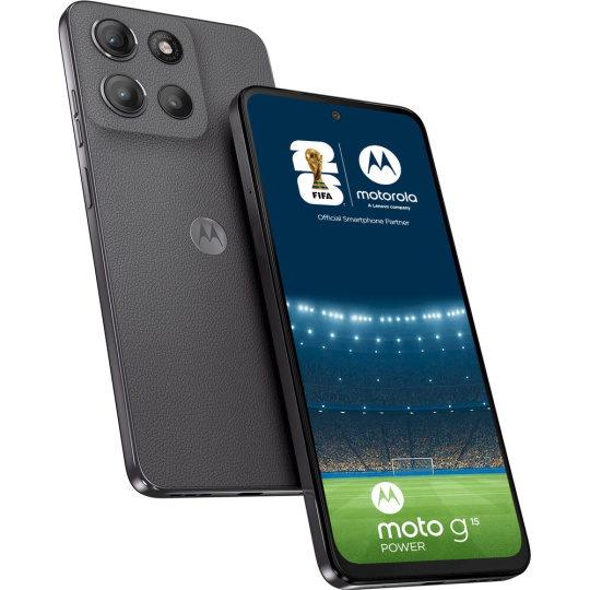 Motorola Moto G15 Power 8GB/256GB šedá Motorola Moto G15 Power 8GB/256GB šedá