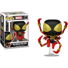 Funko POP! #1448 Marvel: Spider-Man Comics - Miles Morales Iron Spider (Šance na chase)