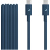 Apple Beats USB-C/USB-C Woven kabel 1,5m tmavě modrý