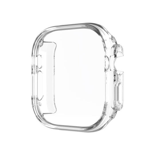 FIXED Pure Watch pouzdro s temperovaným sklem Apple Watch Ultra 49mm čiré