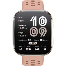 Amazfit Bip 6 chytré hodinky růžové