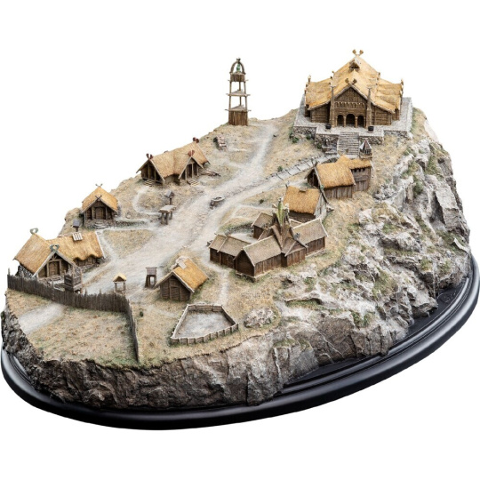 Replika Weta Workshop The Lord of the Rings Trilogy - Edoras (Limited Edition) 16,1 cm Replika Weta Workshop The Lord of the Rings Trilogy - Edoras (Limited Edition) 16,1 cm