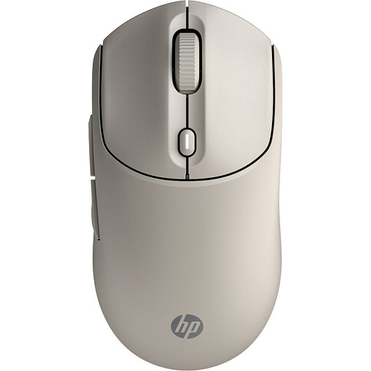 HP 400 Quiet bezdrátová myš šedá