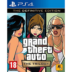 PS4 hra Grand Theft Auto: The Trilogy – The Definitive Edition
