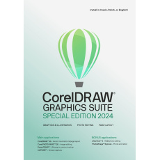 CorelDRAW Graphics Suite Special Edition 2024 CZ/PL ESD