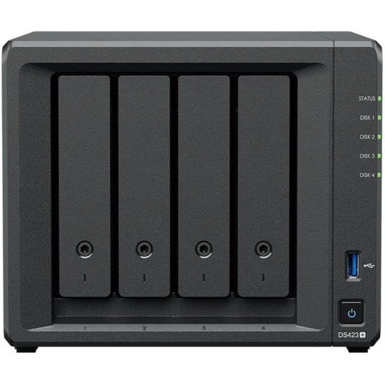 Synology DS423+ DiskStation NAS server