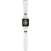 Karl Lagerfeld Karl and Choupette řemínek pro Apple Watch 42/44/45mm bílý