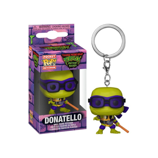 Funko POP! Keychain: TMNT Mutant Mayhem - Donatello