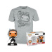 Funko POP! & Tee Box: Star Wars - Ahsoka Tano (GITD) M