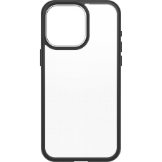 OtterBox React pouzdro pro Apple iPhone 15 Pro Max Black Crystal čiré/černé