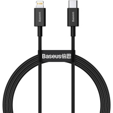 Baseus Superior Series rychlonabíjecí kabel Lightning 20W 1m černá