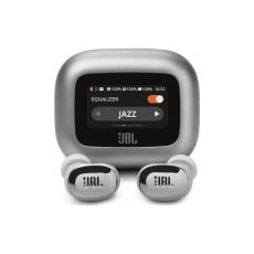 JBL Live Buds 3 bezdrátová sluchátka TWS stříbrná