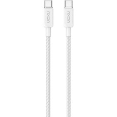 Rixon datový a nabíjecí kabel USB-C/USB-C nylon PD60W