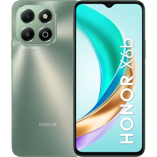 HONOR X6b 4GB/128GB zelený