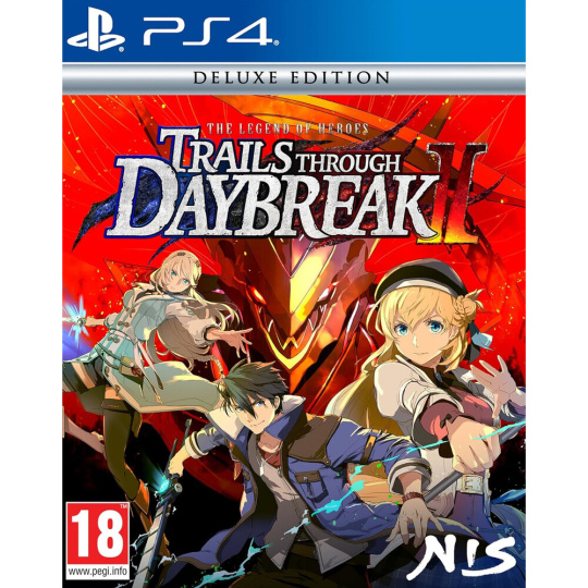 The Legend of Heroes: T.T.Daybreak 2 Deluxe (PS4)