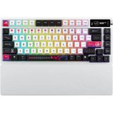 ASUS ROG AZOTH X bezdrátová herní klávesnice US barevná