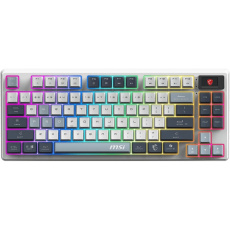 MSI FORGE GK600 TKL Sky bezdrátová herní klávesnice US