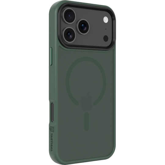 Tactical MagForce Hyperstealth kryt iPhone 17 Pro Max Forest Green