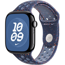 Apple Watch 49/46/45/44mm Blue Ribbon sportovní řemínek Nike S/M