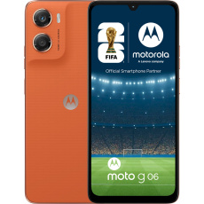Motorola Moto G06 4/64GB DS GSM PANTONE oranžový