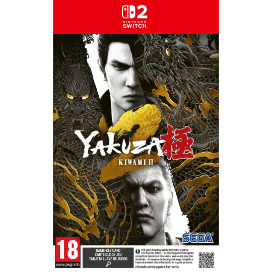 Yakuza Kiwami 2 (Game Key Card) (Switch 2) Yakuza Kiwami 2 (Game Key Card) (Switch 2)