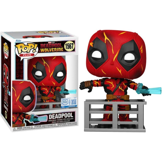 Funko POP! #1567 Marvel Plus: Deadpool & Wolverine - Deadpool (Finale) Funko POP! #1567 Marvel Plus: Deadpool & Wolverine - Deadpool (Finale)